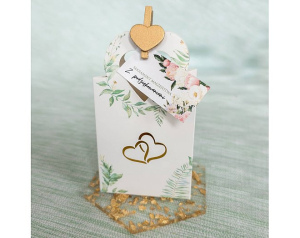 Podziękowanie na Ślub Krówki w Pudełku