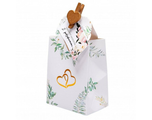 Podziękowanie na Ślub Krówki w Pudełku