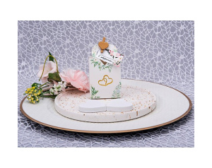 Podziękowanie na Ślub Krówki w Pudełku