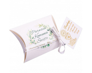 Podziękowanie - Pierwsza Komunia Święta - Krówki w Białym Pudełku