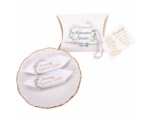 Podziękowanie - Pierwsza Komunia Święta - Krówki w Białym Pudełku