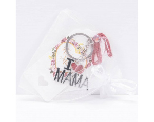 Brelok I Love Mama