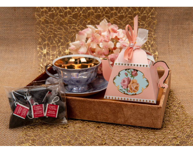 Herbata English Tea Shop English Breakfast w Czajniczku