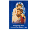 Obrazek Święty Krzysztof z Modlitwą