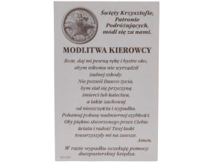 Obrazki ze Świętym Krzysztofem