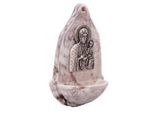 Kropielniczka Domowa z Matką Boską Częstochowską