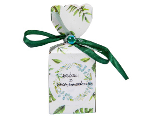 Krówki z Błogosławieństwem w zielonym pudełku