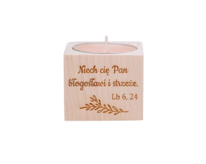 Świecznik z Błogosławieństwem