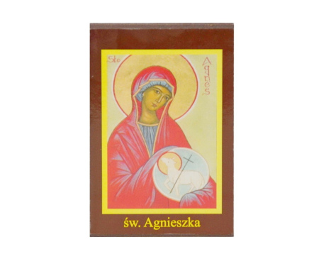 Święta Agnieszka - Ikona Patrona