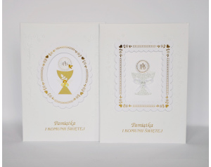 Pamiątka Pierwszej Komunii Świętej A5