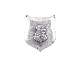 Ryngraf Srebrny Matka Boska Częstochowska