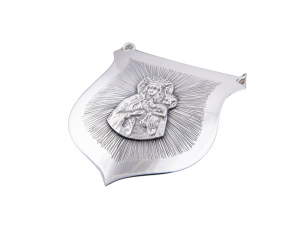 Ryngraf Srebrny Matka Boska Częstochowska