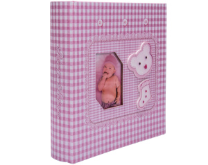 Album na Zdjęcia Dla Dziewczynki Guziki