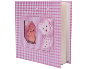 Album na Zdjęcia Dla Dziewczynki Guziki