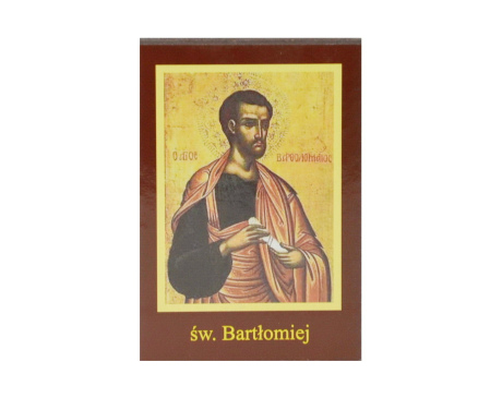 Święty Bartłomiej - Ikona Patrona