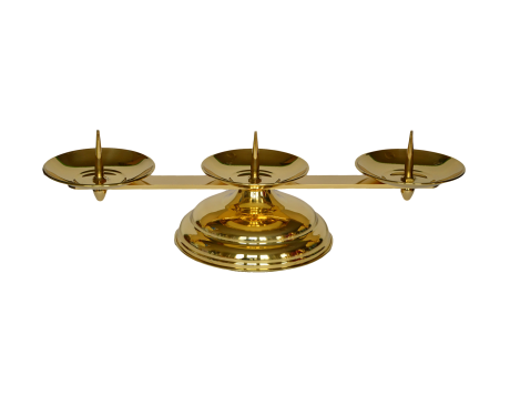 Świecznik Lichtarz na 3 Świece