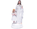 Figurka Jezus z Dziewczynką Komunia