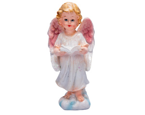 Figurka Aniołek Różowy