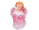 Figurka Aniołek Różowy