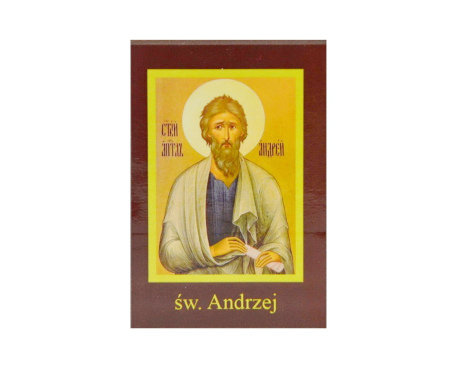 Święty Andrzej - Ikona Patrona