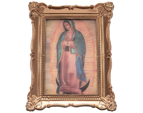 Obrazek w Ramce Matka Boska z Guadelupe 3D