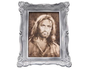 Obrazek w Ramce Jezus 3D