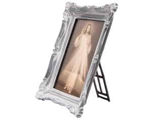 Obrazek w Ramce Jezus Miłosierny 3D