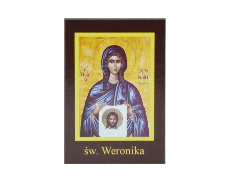 Święta Weronika - Ikona Patrona