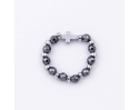 Różaniec 10 Kulka Hematyt Na Palec