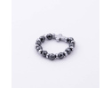 Różaniec 10 Kulka Hematyt Na Palec