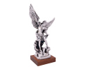 Figurka św. Michał Archanioł metalowy