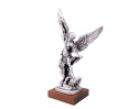 Figurka św. Michał Archanioł metalowy