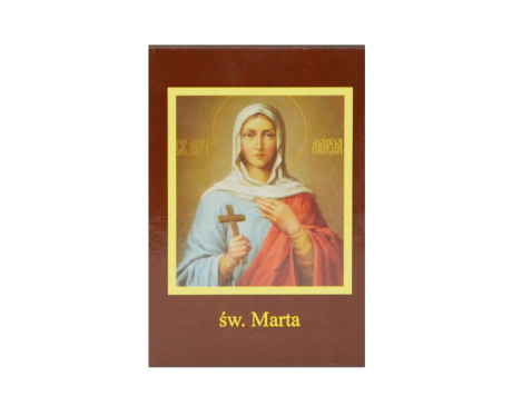 Święta Marta - Ikona Patrona
