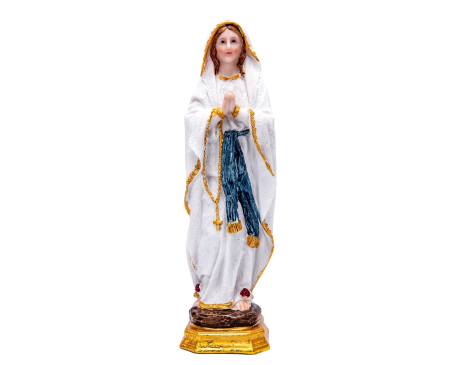 Figura Matki Boskiej Różańcowej 28 cm