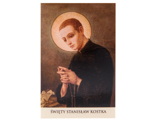 Obrazki święty Stanisław Kostka