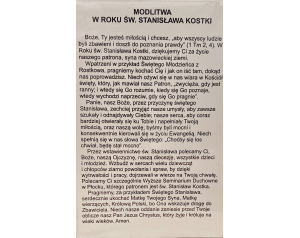 Obrazki święty Stanisław Kostka