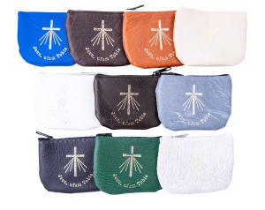 Etui Na Zamek Mix Kolorów