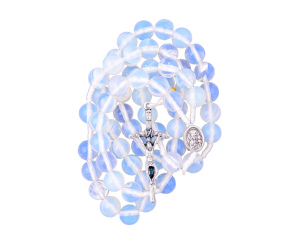 Różaniec z Kamieni Sznurek Opal