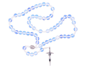 Różaniec z Kamieni Sznurek Opal