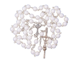 Różaniec Komunijny Kulka Biała Większa