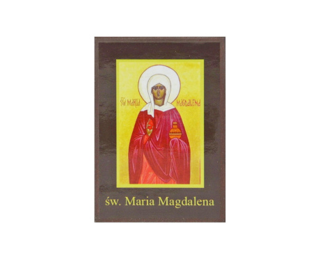 Święta Maria Magdalena - Ikona Patrona