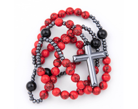 Różaniec na Lince Howlit