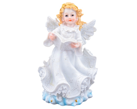 Figurka Aniołek Książka