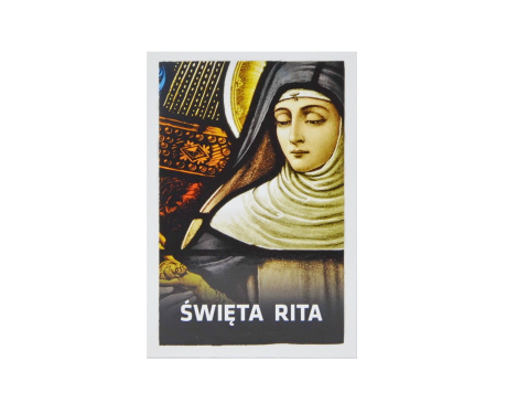 Książka Święta Rita - życiorys, świadectwa, modlitwy