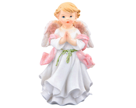 Figurka Aniołek Dłonie