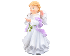 Figurka Aniołek Gołąb