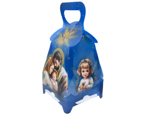 Lampion Adwentowy Plastikowy
