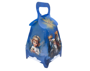 Lampion Adwentowy Plastikowy