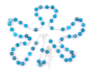 Różaniec srebrny Apatyt