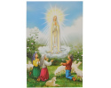 Obrazki do książeczki z Matką Boską Fatimską